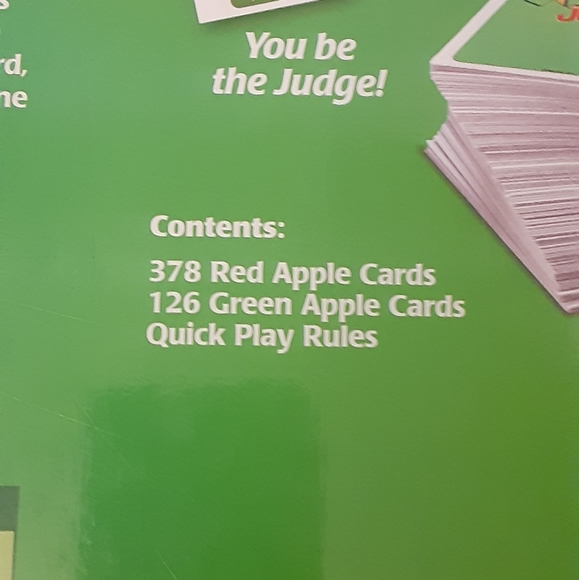 Apple to Apple's Mattel Party and Junior - Picture 4 of 9